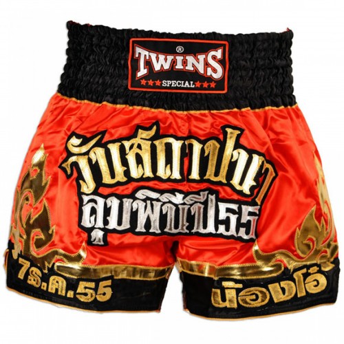 Шорты тайский бокс Twins Special (TBS-115)